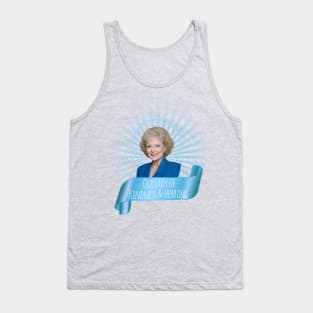 Our Lady of Kindness & Herring Tank Top